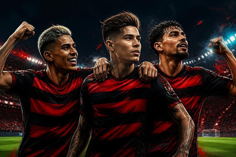 Flamengo vence Mirassol e assume liderança do Brasileirão