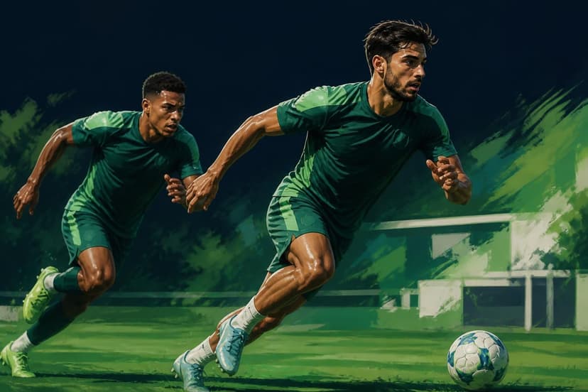 Flaco López retorna ao Palmeiras e treina com o grupo
