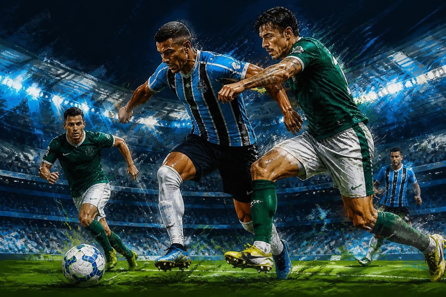 Grêmio x Palmeiras: Onde Assistir, Horário e Escalações