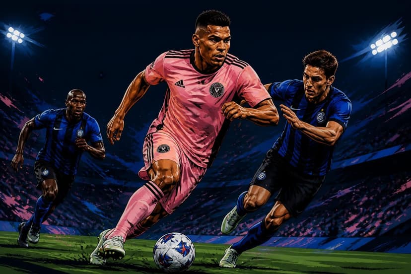 Casemiro estreia com vitória do Inter Miami na MLS