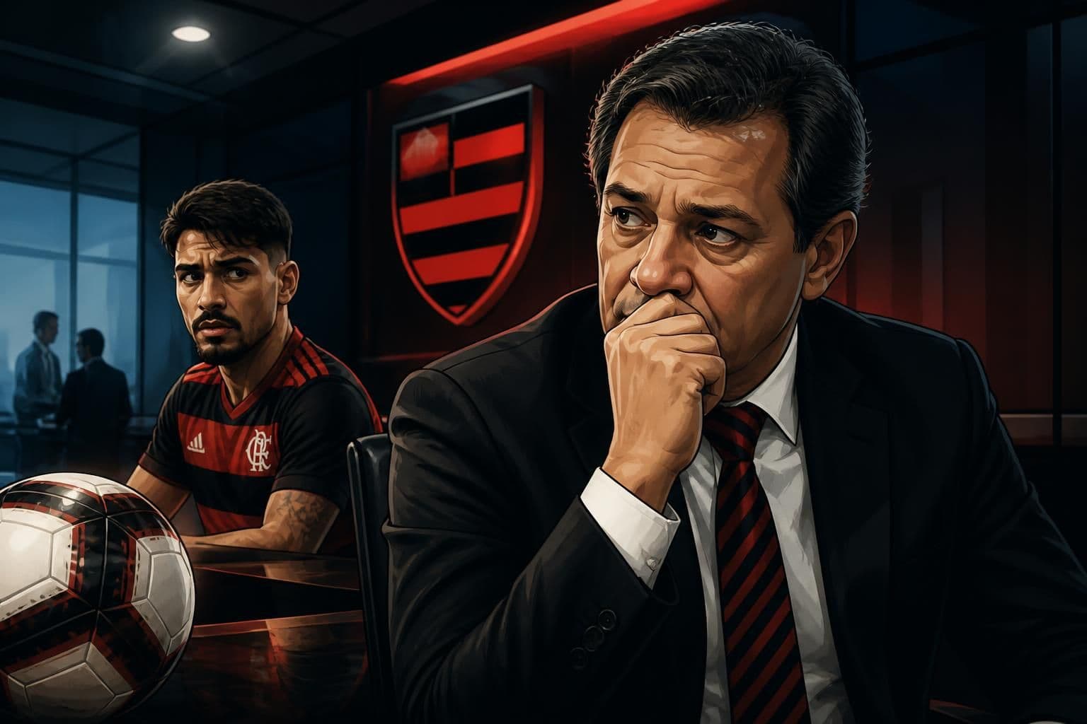 Flamengo tem impasse financeiro com Paquetá e Betano