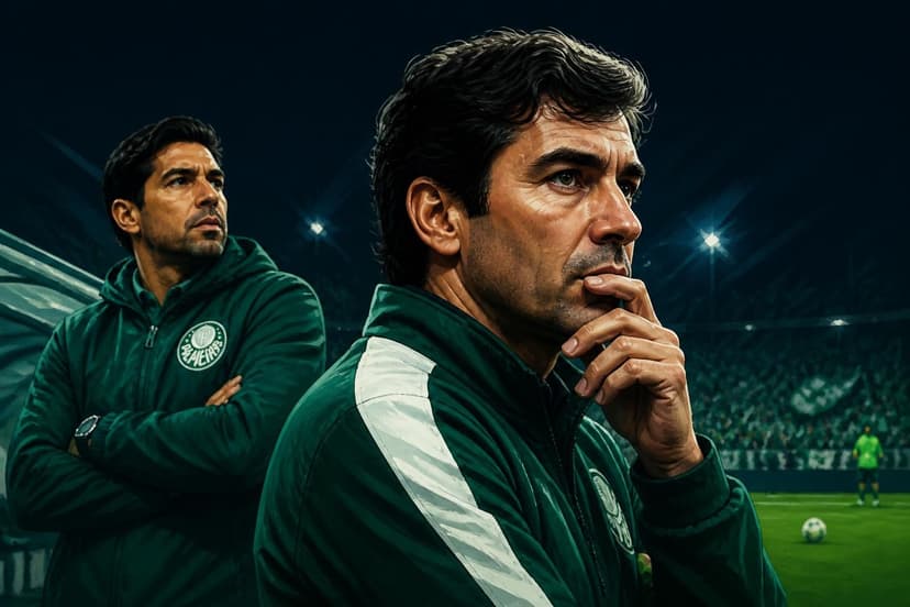 Pedro Emanuel cita Abel Ferreira como inspiração