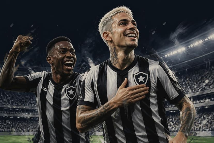 Botafogo fecha com Ferraresi e destrava Newton no São Paulo