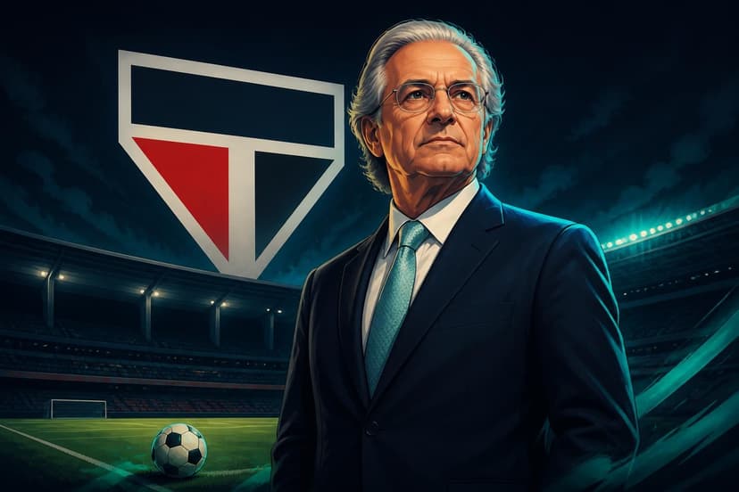 Marcelo Gouvêa oficializa candidatura à presidência do São Paulo