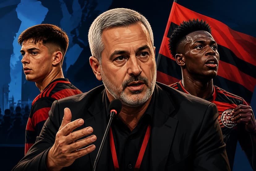 Boto cita Prestianni em lista para o Flamengo