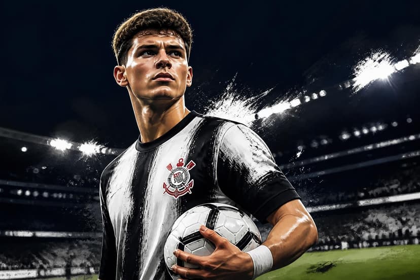 Corinthians mantém 20% de Pietro Grecco após venda ao ZTE