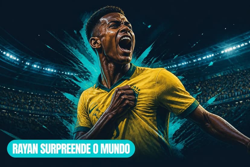 Ancelotti elogia Rayan após vitória do Brasil na Copa