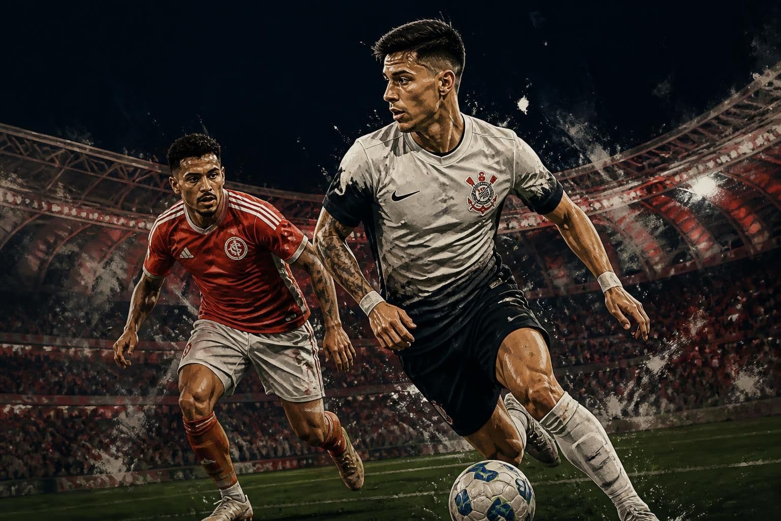Corinthians tem Garro e Bidu para enfrentar o Inter