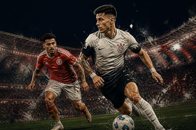 Corinthians tem Garro e Bidu para enfrentar o Inter