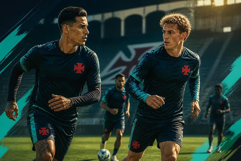 Nova regra de estrangeiros impacta elenco do Vasco