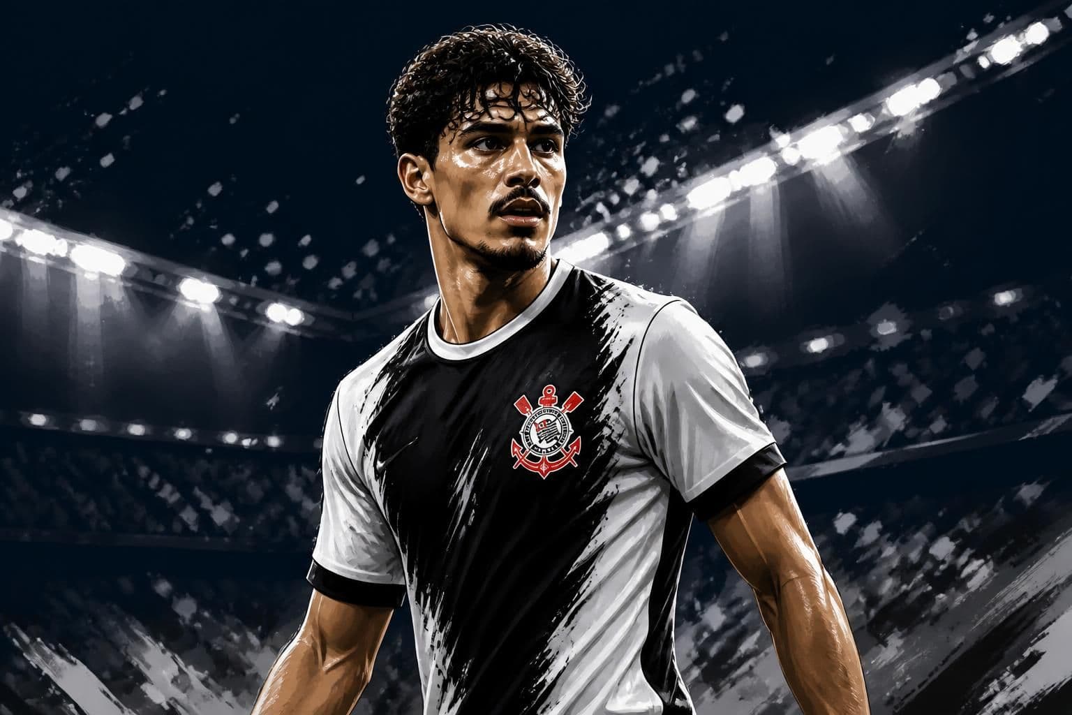Iago Machado brilha na estreia pelo Corinthians e emociona