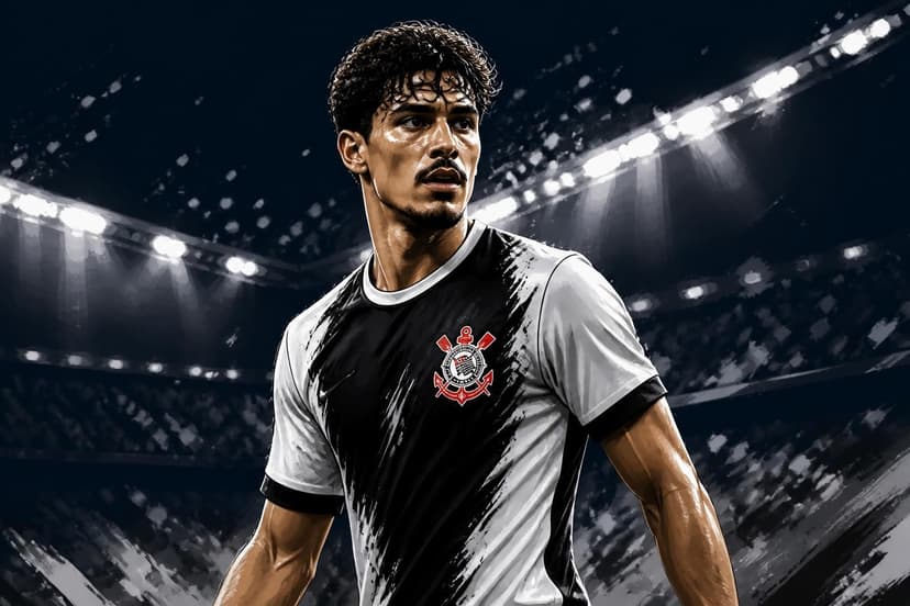 Iago Machado brilha na estreia pelo Corinthians e emociona