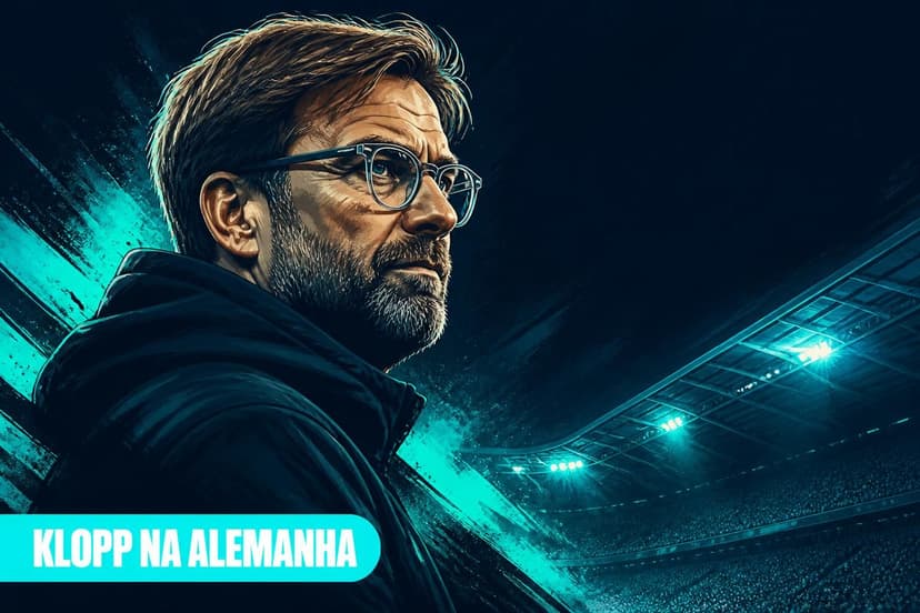 Klopp pode assumir a Seleção Alemã após crise
