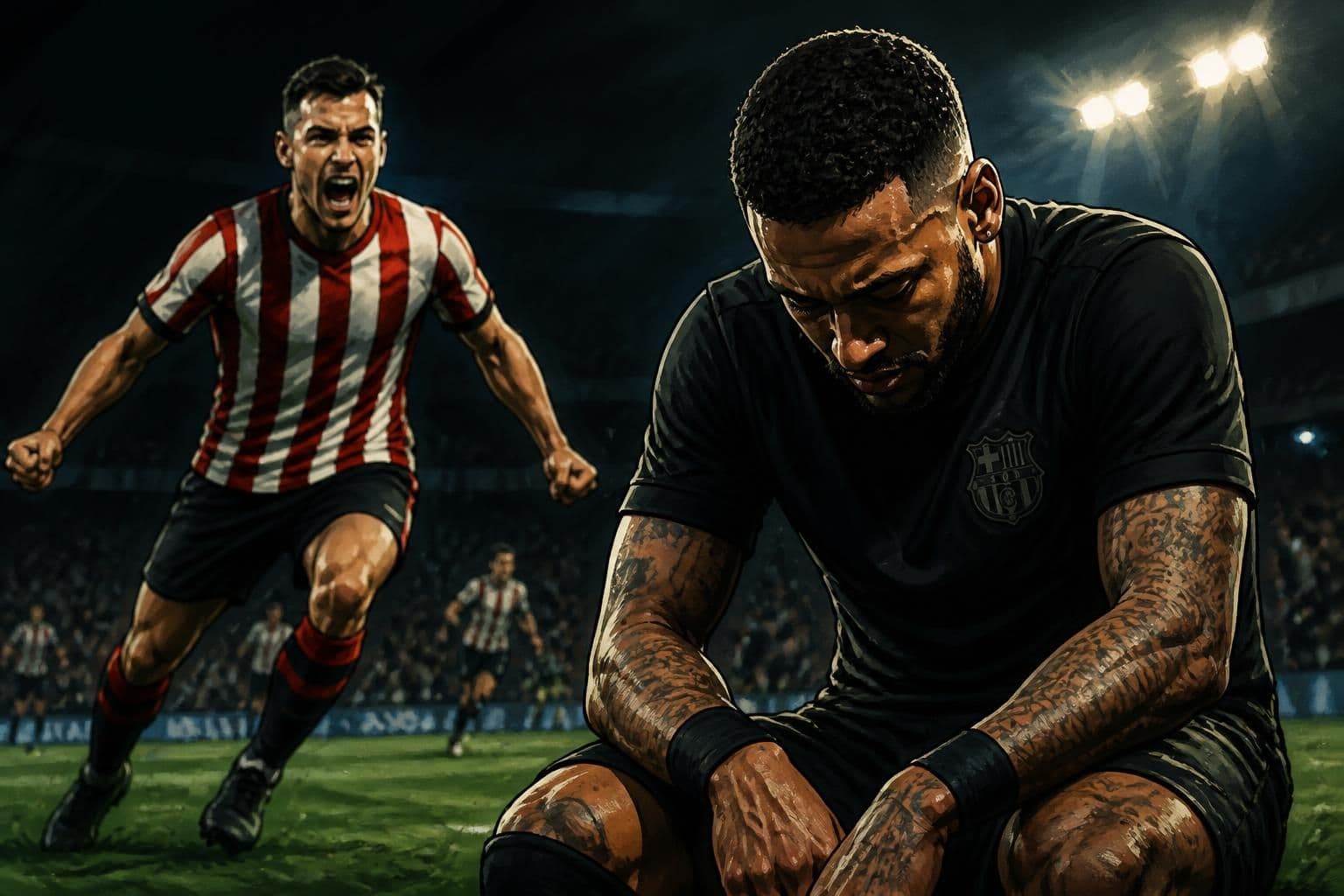 Estudiantes elimina Corinthians com gol de Castro e erro de Memphis