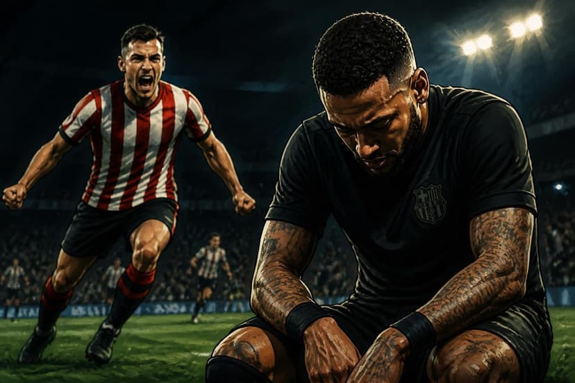 Estudiantes elimina Corinthians com gol de Castro e erro de Memphis