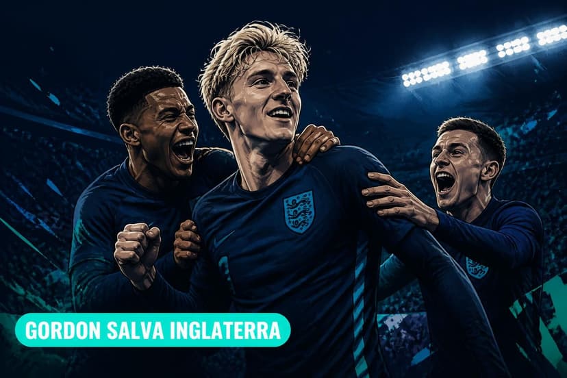 Banco da Inglaterra Decide Copa: Gordon e Troca Tática