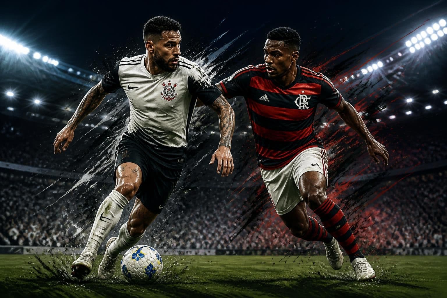 Fatal Model propõe R$ 120 milhões ao Corinthians e Flamengo