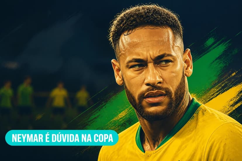 Quando Neymar deve estrear na Copa do Mundo 2026?