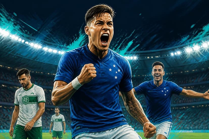 Cruzeiro vence Chapecoense e avança na Copa do Brasil