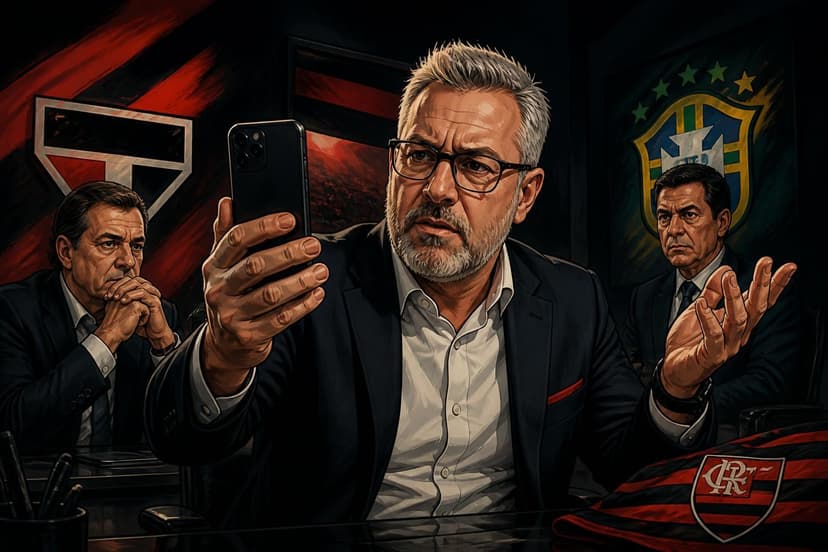 Boto critica arbitragem após empate Flamengo e São Paulo