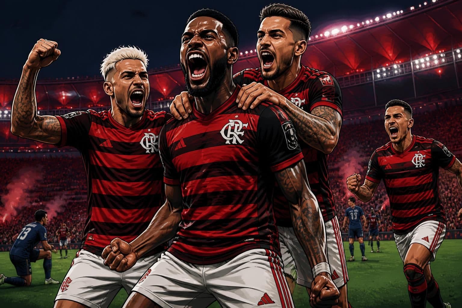Flamengo classificado: veja duelos das semifinais da Libertadores