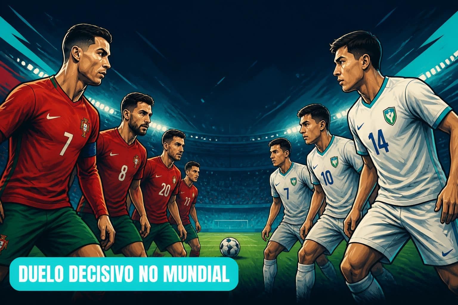Portugal x Uzbequistão: Onde Assistir à Copa do Mundo 2026