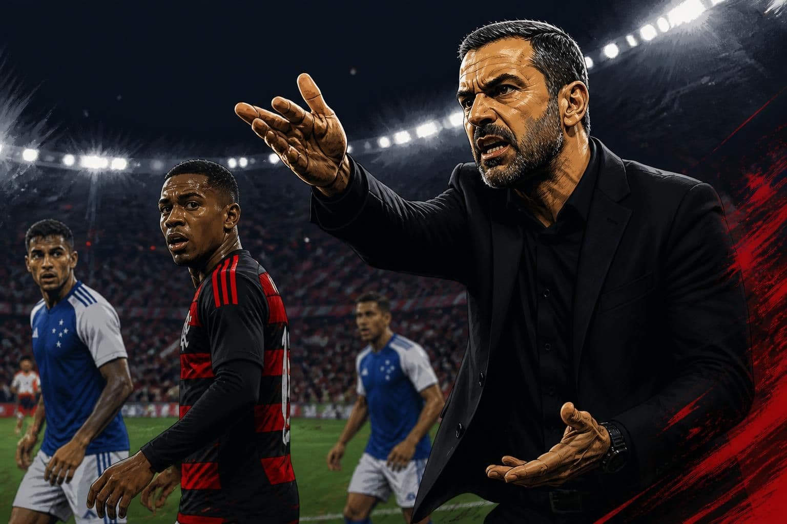 Artur Jorge explica revolta em Cruzeiro x Flamengo
