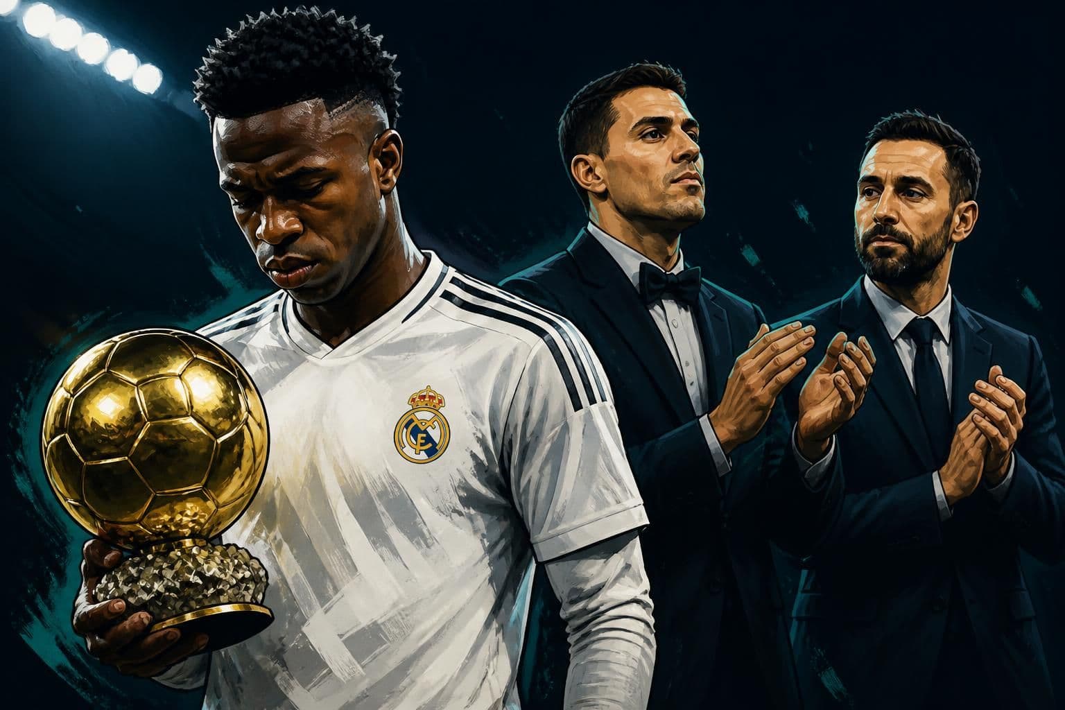 Vini Jr. e o Aviso da Bola de Ouro Perdida para Rodri