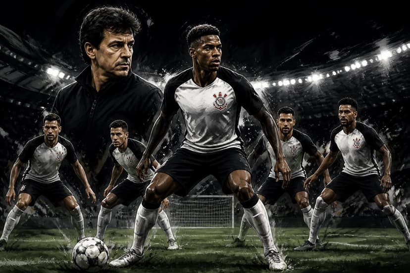 Tchoca titular Corinthians vs Chapecoense Diniz
