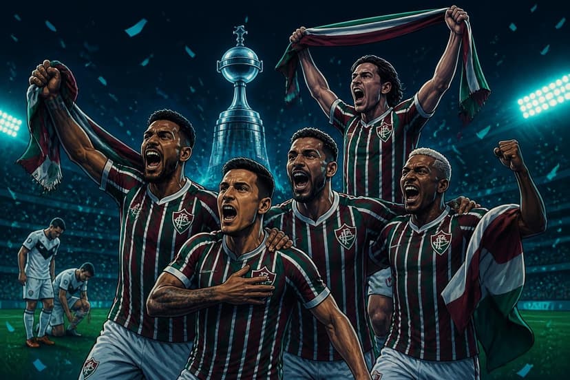 Fluminense recebe US$ 2,3 mi pela semifinal da Libertadores