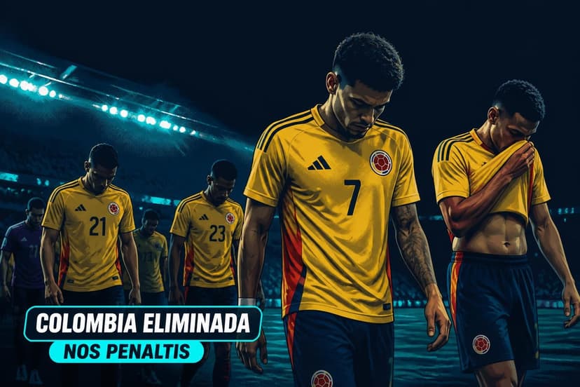 Colômbia Elimina Copa do Mundo 2026
