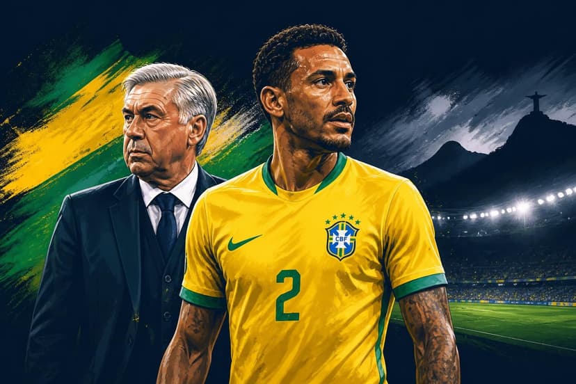Danilo convocado por Ancelotti e supera críticas no Botafogo