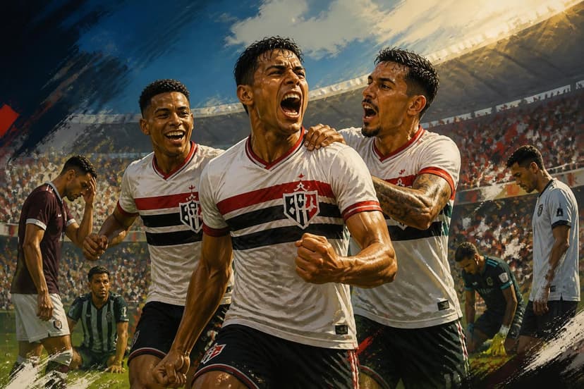 Santa Cruz perto de subir para a Série B