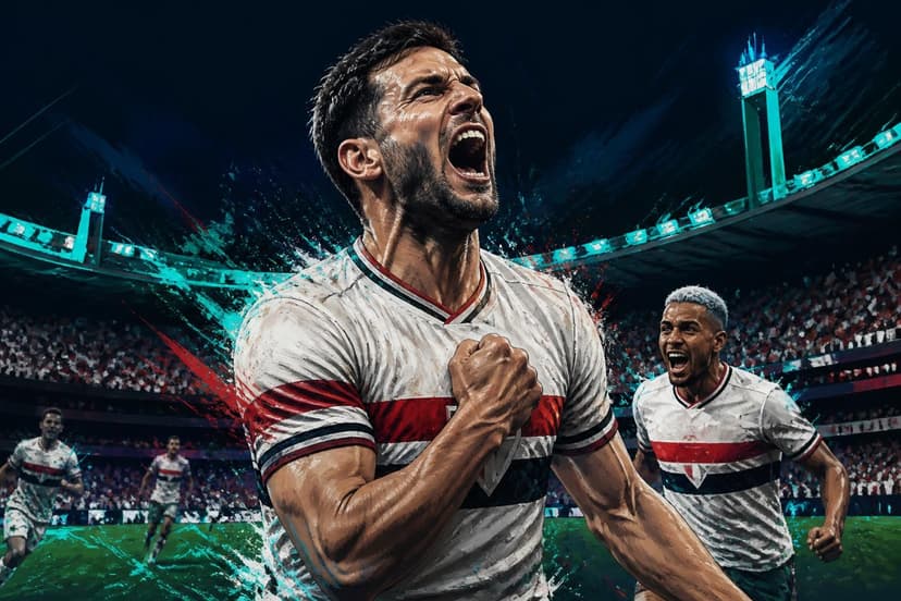 São Paulo acerta renovação de contrato com Calleri