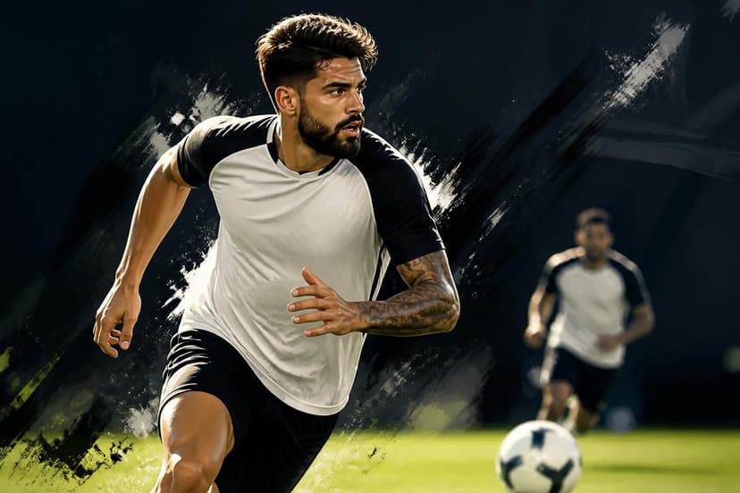 Corinthians treina em campo reduzido com Yuri Alberto