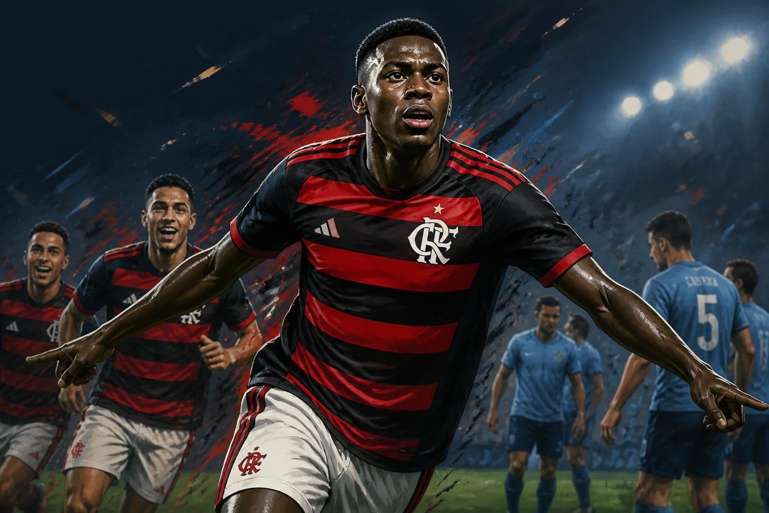 Flamengo avança para contratar Luiz Henrique do Zenit