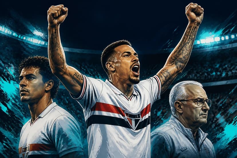 São Paulo vence Bolívar por 3 a 1 e avança