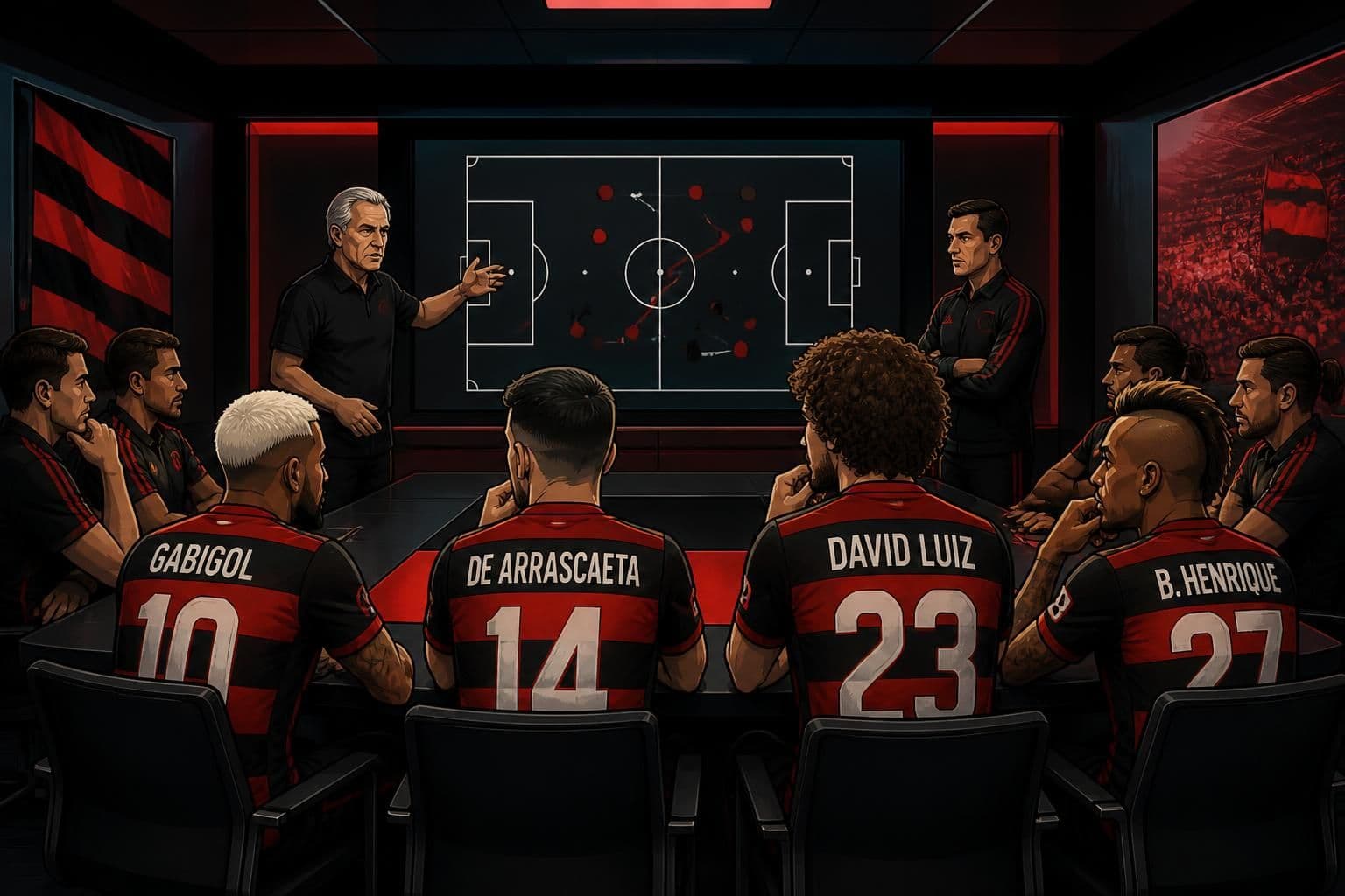 Flamengo explica novas regras da Conmebol na Libertadores