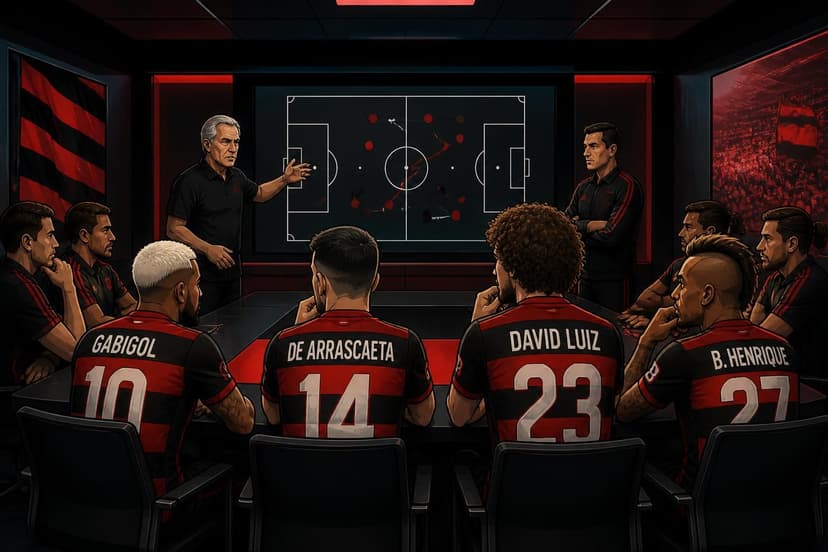 Flamengo explica novas regras da Conmebol na Libertadores