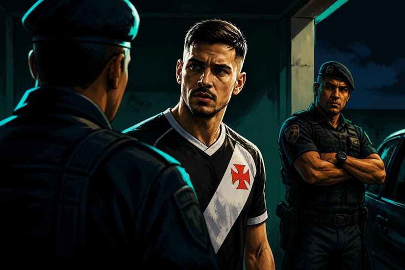 David do Vasco é alvo de busca em operação contra tráfico