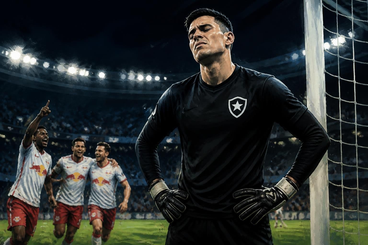 Bellão critica atuação do Botafogo após empate com Bragantino