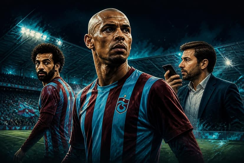 Fabinho encaminha acerto com Trabzonspor na Turquia