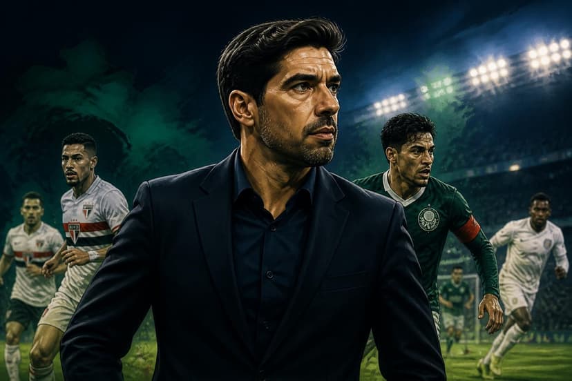 Palmeiras testa escalação para Liberta no Choque-Rei