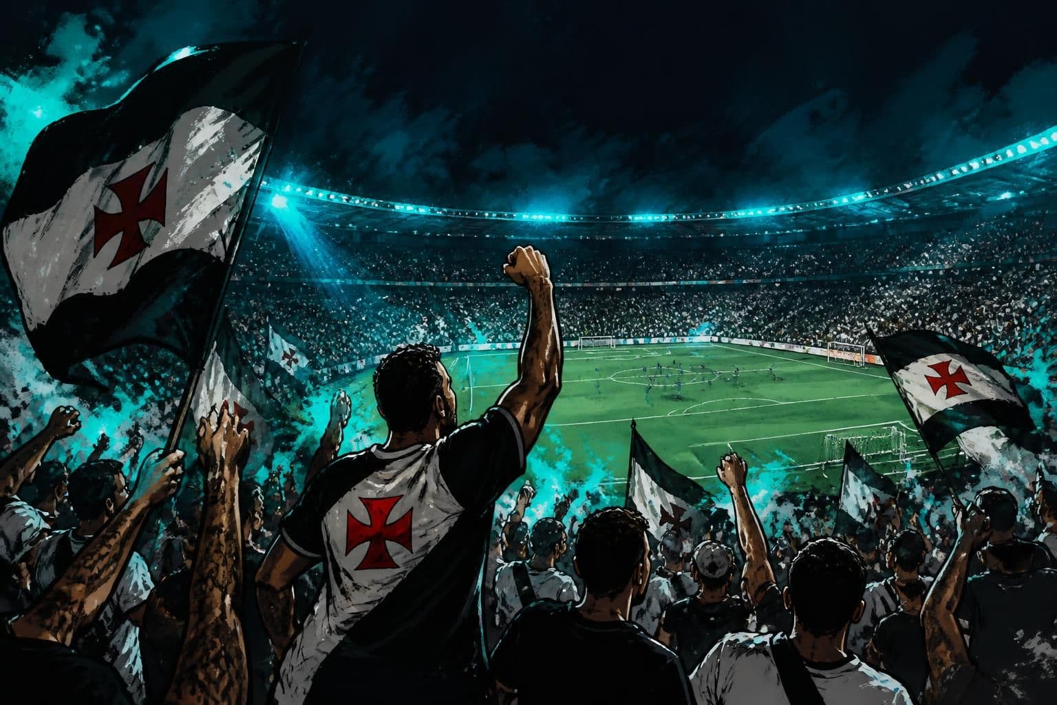 Vasco pede Maracanã para enfrentar Boca Juniors