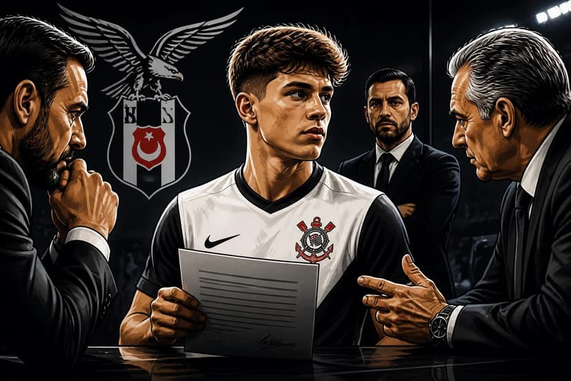 Besiktas prepara oferta de R$ 107 mi por Bidon
