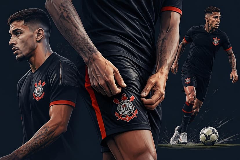 Corinthians muda patrocinador no calção após notificação da Nike