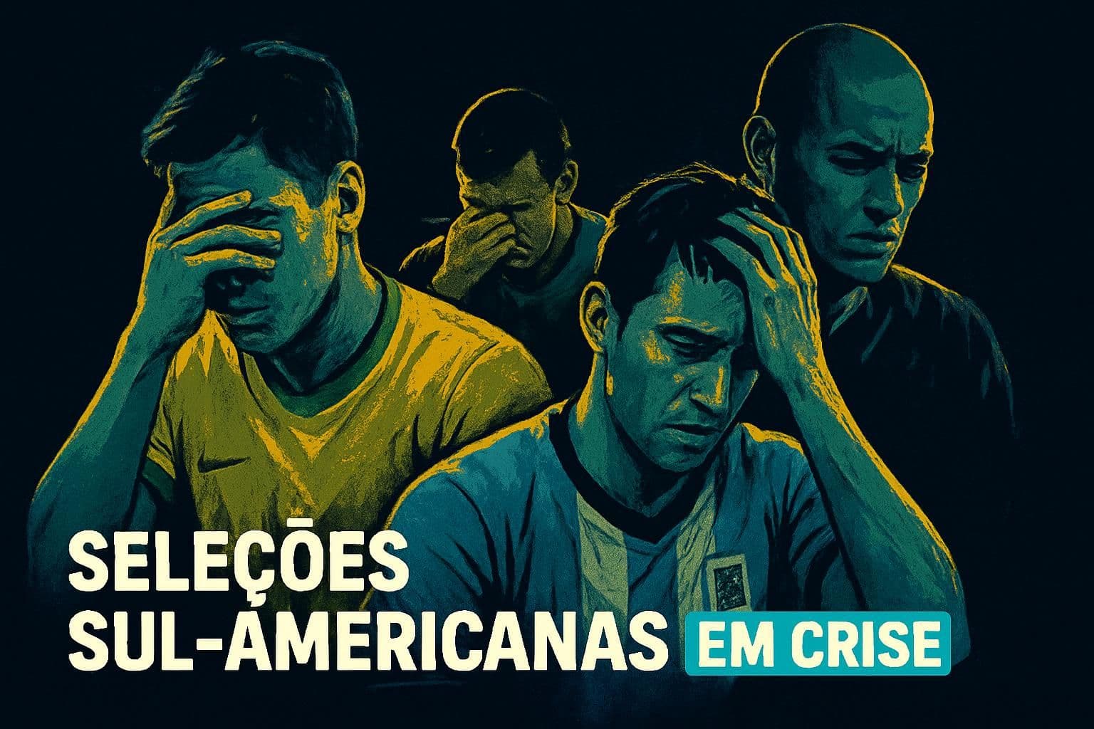 Conmebol em apuros: América do Sul sem vitórias na estreia da Copa 2026