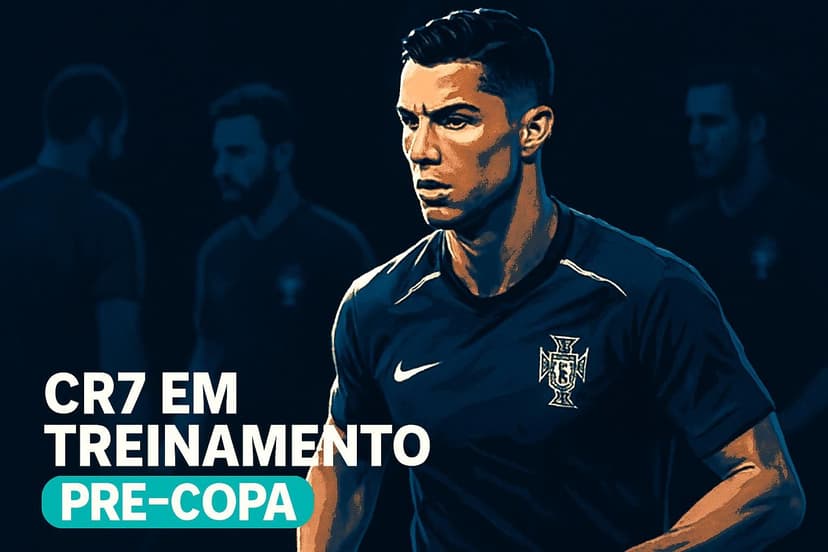 Ronaldo na corda-bamba: dúvidas sobre titularidade na estreia da Copa