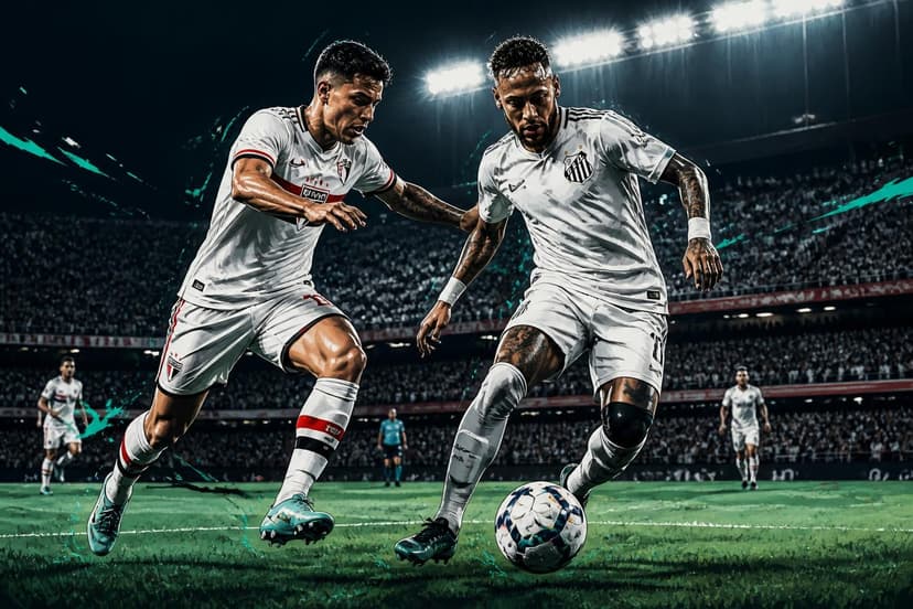 São Paulo x Santos: Onde Assistir, Horário e Escalações