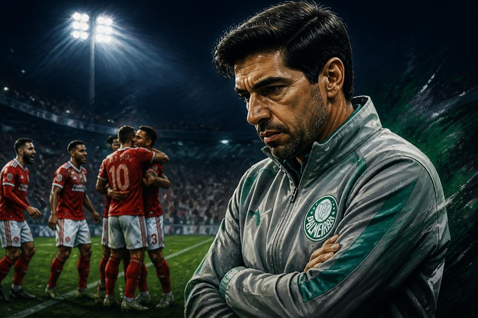Abel Ferreira critica atuação do Palmeiras contra o Inter
